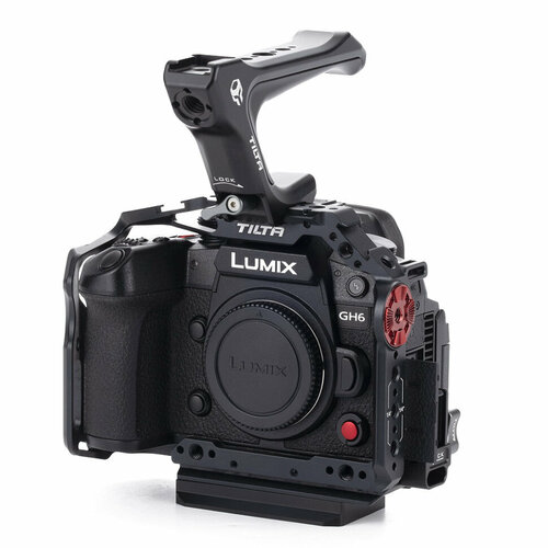 Клетка Tilta Basic Kit для Panasonic GH6 Чёрная