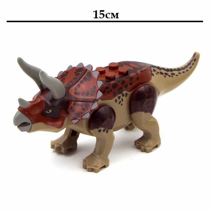 Лего фигурки динозавров 16 штук / конструктор динозавры / игровой набор парк юрского периода