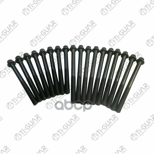 Комплект Болтов (Гбц) Tg-Chb006-Set * Ti•Guar Toyota Carina/Corolla/Camry/Picnic/Liteace/Town Ace 1.8D-2.2D 1/2/3C 83- (18 Бо.