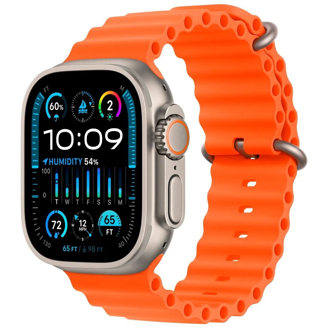 Умные часы Smart Watch Ultra 8 мужские, женские наручные, фитнес браслет 49 мм