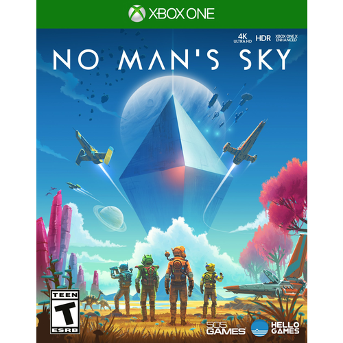 Игра No Man's Sky для Xbox One, Series x|s, Русская озвучка, электронный ключ Аргентина