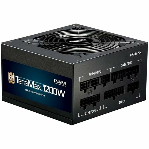 Блок питания 1200W ZALMAN ZM1200-TMX 1943200₽