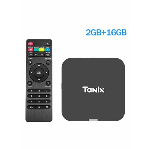 Tanix TX1 комплект тв приставка tanix w2 2 16 аэро мышь g10s pro с подсветкой