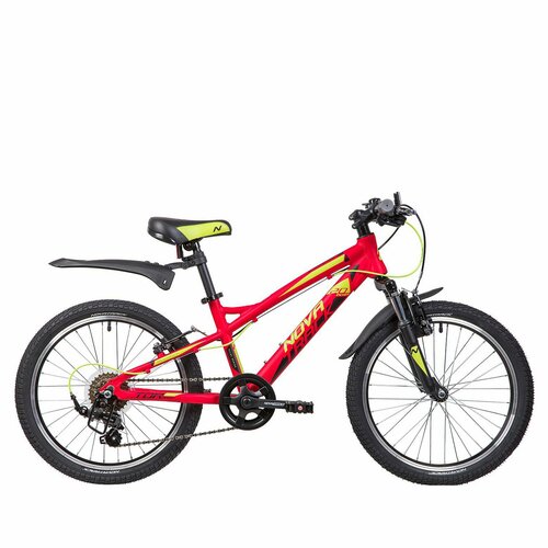 Велосипед Novatrack Tornado 20 2022 красный дюйм20 22462₽