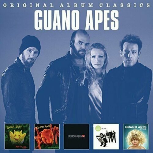 Компакт-Диски, Sony Music, GUANO APES - Original Album Classics (Proud Like A God / Don'T Give Me Names / Walking On A Thin Line / Bel Air / (5CD)