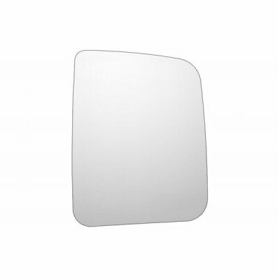 Зеркальный элемент правый УАЗ Патриот (12-14) с обогревом и сферическим противоослепляющим зеркальным отражателем нейтрального тона.