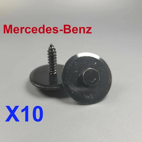 Саморез (метиз) M5 с шайбой крепления защиты Мерседес (Mercedes) a0008223406 tpms sensor for mercedes benz cl clk e s sl slr class a0055422418 tyre pressure monitoring system 315mhz 4pcs