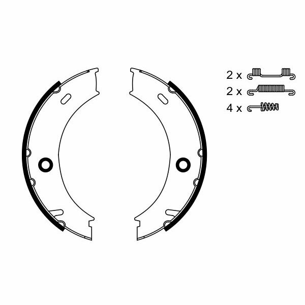 Тормозные колодки Bosch - фото №5