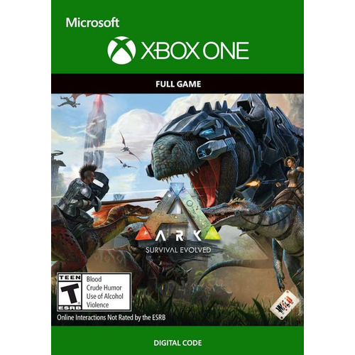Игра ARK Survival Evolved Standard Edition цифровой ключ для Xbox OneSeries XS Русский язык Аргентина 989₽