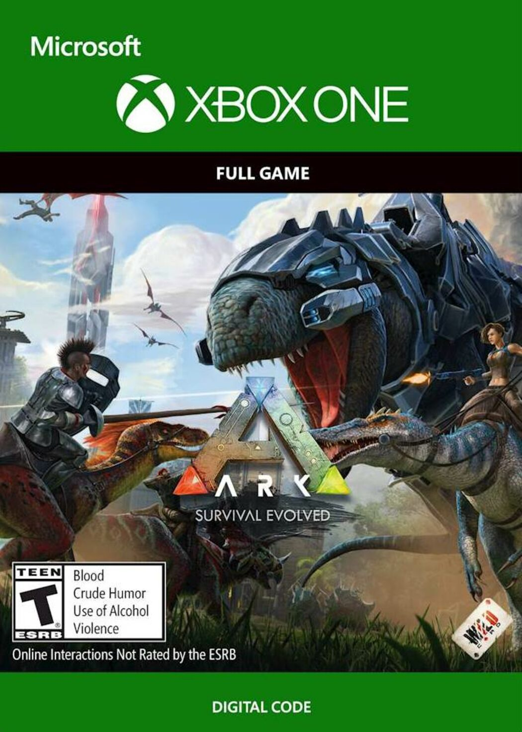 Игра ARK: Survival Evolved Standard Edition, цифровой ключ для Xbox One/Series X|S, Русский язык, Аргентина