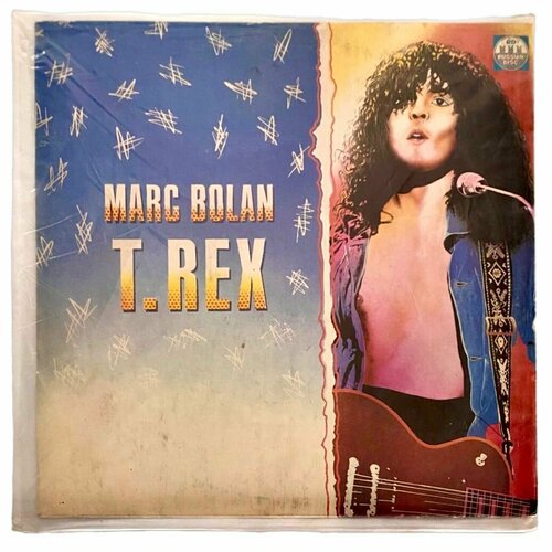 виниловая пластинка марк болaн t rex lp Виниловая пластинка Marc Bolan T. Rex, LP