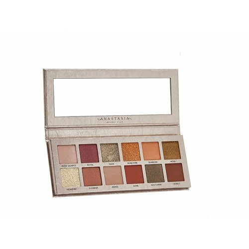 палетка теней и пигментов anastasia beverly hills rose metals palette 13 8 г Палетка теней и пигментов Anastasia Beverly Hills Rose Metals Palette