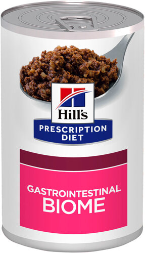Хиллс 607719 Диета консервы для собак Gastrointestinal Biome лечение ЖКТ 370г