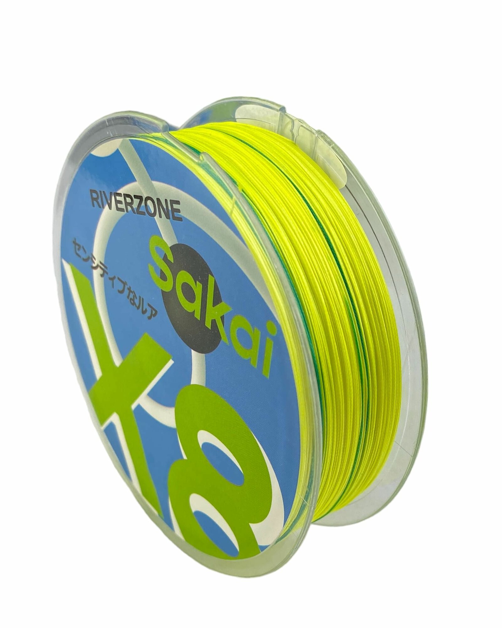 Шнур Riverzone Sakai X8 PE 2,0 150м Green — фото 1