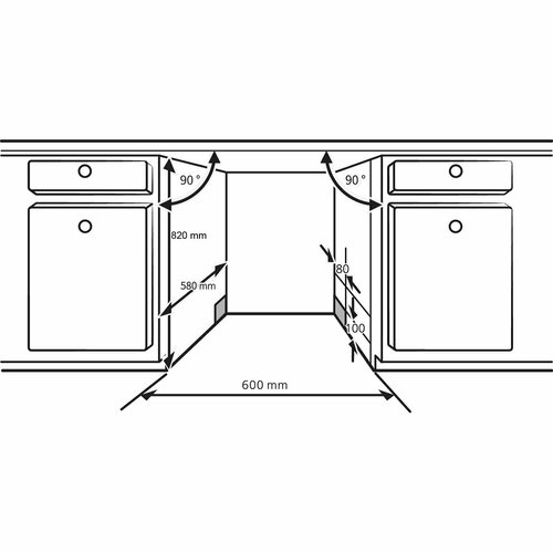 Встраиваемая посудомоечная машина 60 см Премиум Brandt VH1772J 7099900₽