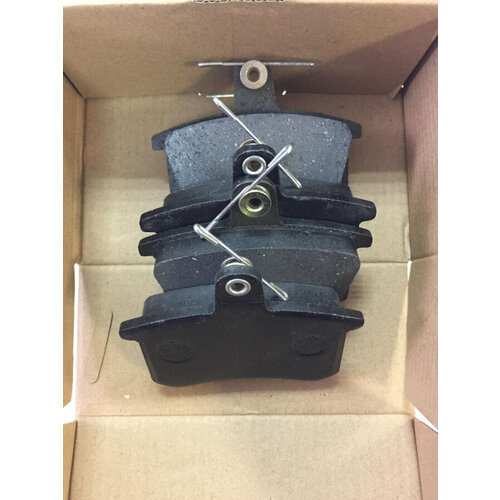 Колодки тормозные задние (комплект) 240400001 Brilliance M2