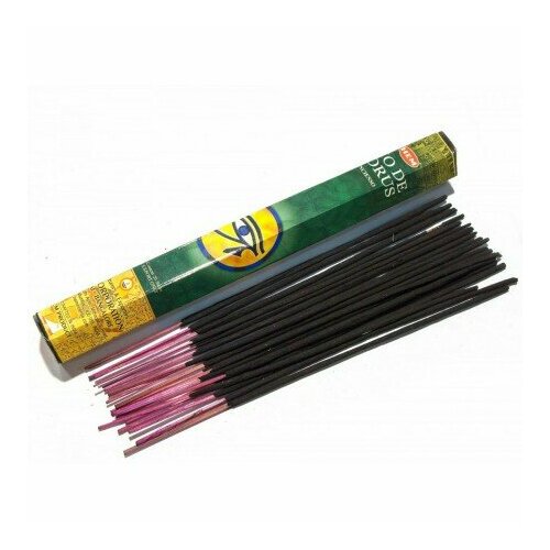 Hem Incense Sticks HORUS EYE (Благовония глаз гора, Хем), уп. 20 палочек. палочки ароматические благовония hem око гора horus eye 20 шт