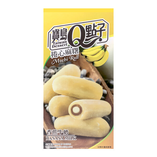 Моти-ролл со вкусом молочного банана Q-idea, 150 г