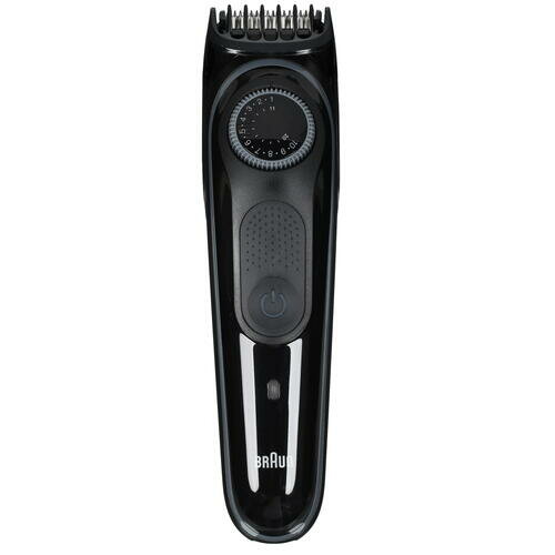 Триммер BRAUN BT5242 + Бритва Gillette + 2 кас черный [bt5242+gil fus] - фото №18