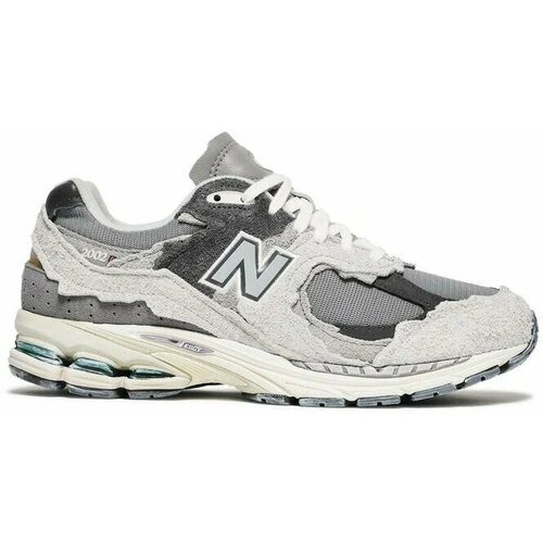 Кроссовки New Balance 2002, размер 4.5US (22,5СМ), серый кроссовки new balance 2002r rain cloud 42eu