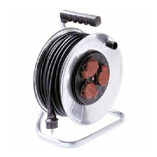 Катушка для удлинителя 40м 3x15мм 398180 Bachmann 4016514004225 53356₽