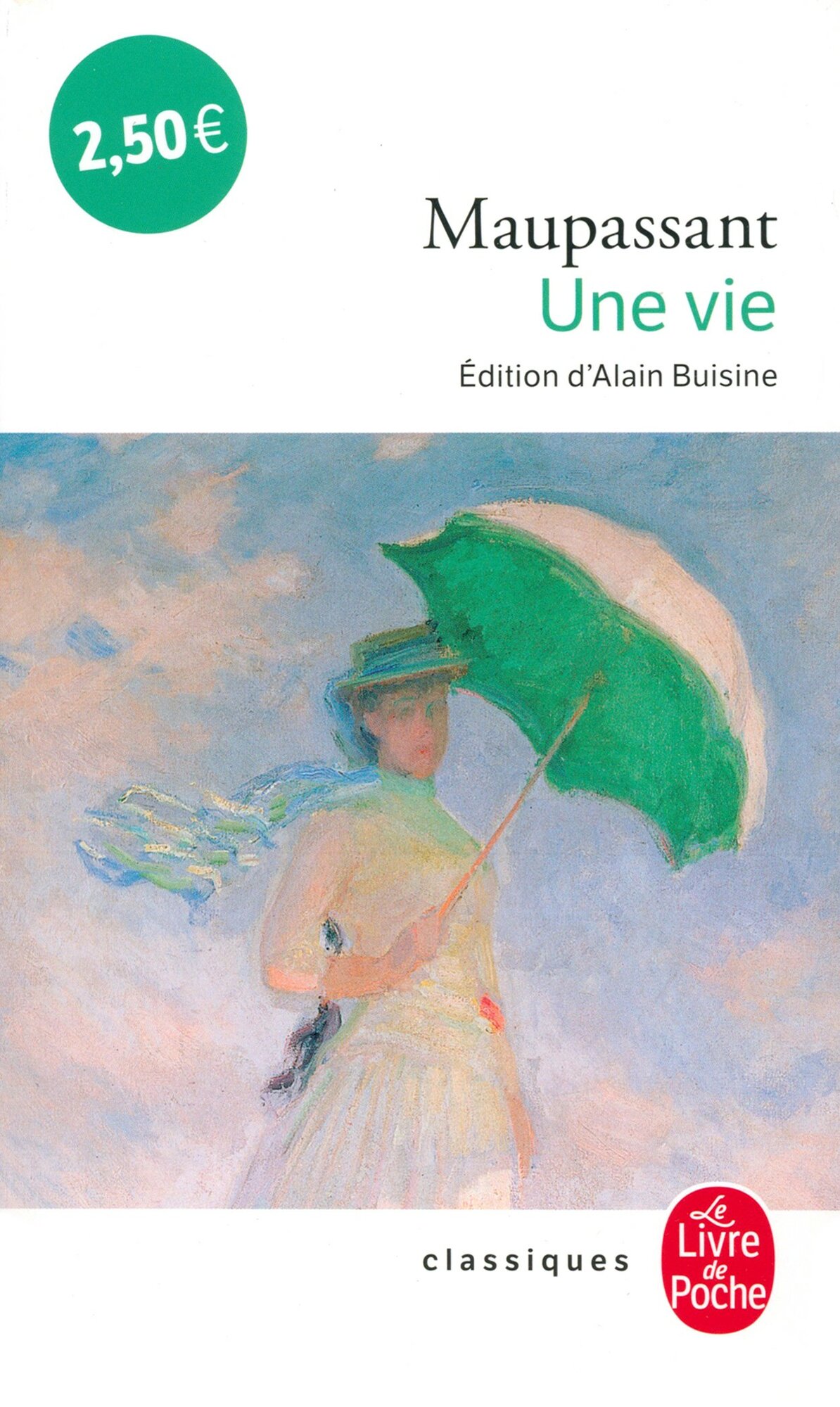 Une vie / Maupassant Guy de / Книга на Французском / Мопассан Ги де