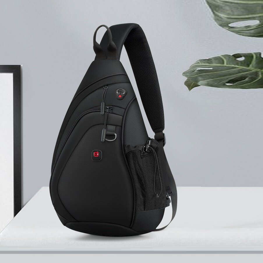 фото Рюкзак на одно плечо . Однолямочный рюкзак .