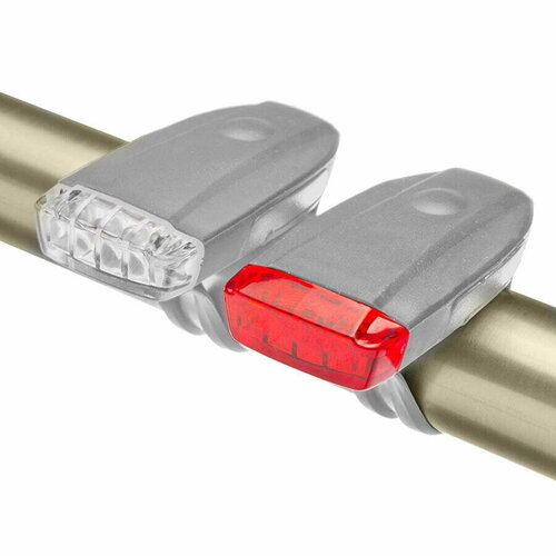 Комплект габаритных фонарей JY-378D, Красный фонари габаритные jy 389 на шлем