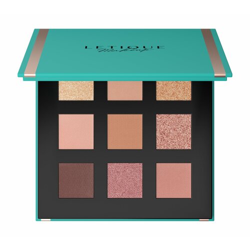 LETIQUE Палетка теней Palette Floral Muse 118 г 2290₽
