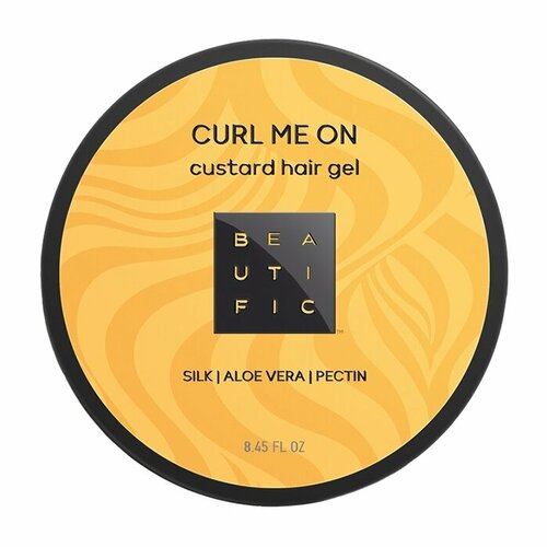 BEAUTIFIC Гель-кастард для кудрявых и волнистых волос 250 мл 921₽