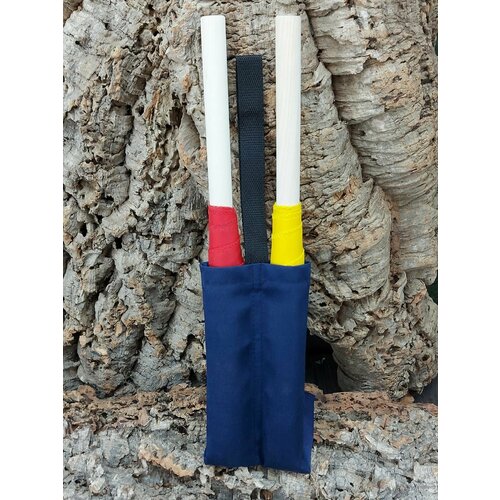 Комплект флажков сигнальных флажки сигнальные РЖД железнодорожные красный желтый в синем чехле 980₽