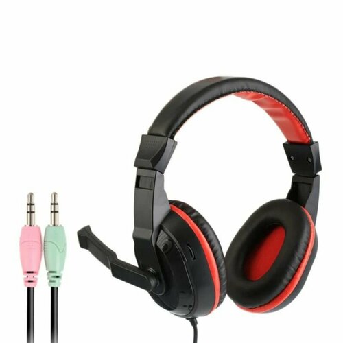 Игровые стерео наушники A3 Misde с микрофоном регулируемые проводные 1499₽