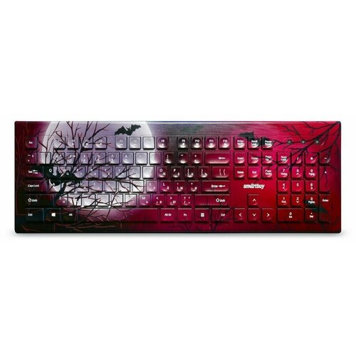 Клавиатура проводная Smartbuy SBK-223U-M-FC SBK-223U-M-FC 99000₽