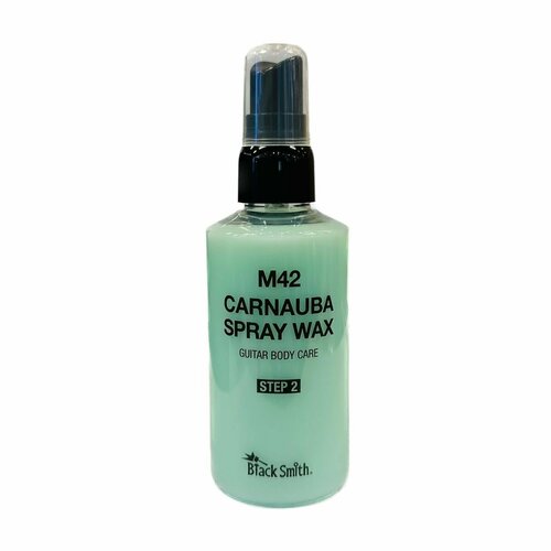 BlackSmith Carnauba Spray Wax M42 полироль-спрей для создания защитного слоя, 89 мл