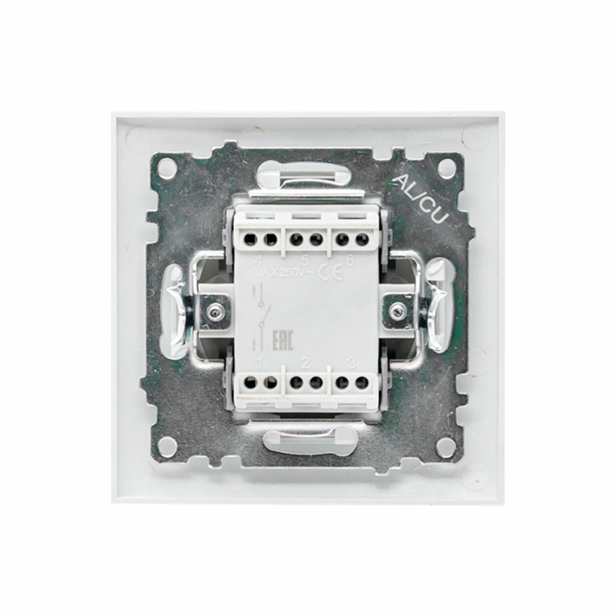 EWV10-021-10 EKF PROxima Валенсия выключатель 1-кл. 10А белый - фото №12