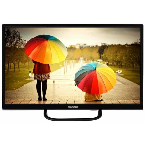 Телевизор ASANO 24 24LH8110T черный 1310100₽