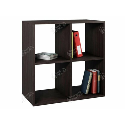 Полка для книг Экспедит 25 77х77х40 венге цаво 9795₽