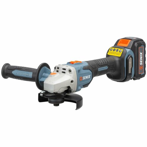 Аккумуляторные УШМ Senix Аккумуляторная угловая шлифмашина Senix PAX2125-M2-EU 27209₽