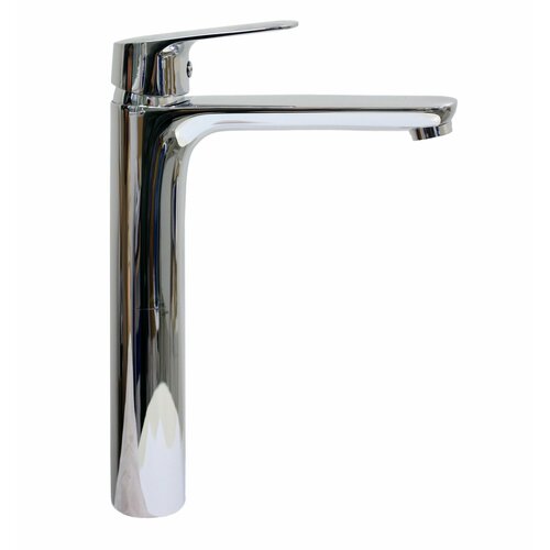 Смеситель NAVAQ однорукий д/умывальника высокий, хром, латунь