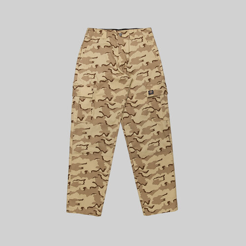 фото Брюки карго dickies loose fit cargo pants, размер 30/32, бежевый