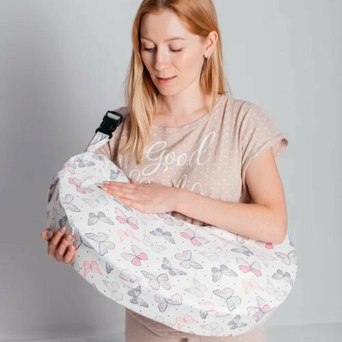 Подушка для кормления новорожденных ортопедическая подушка детская ортопедическая для новорожденных
