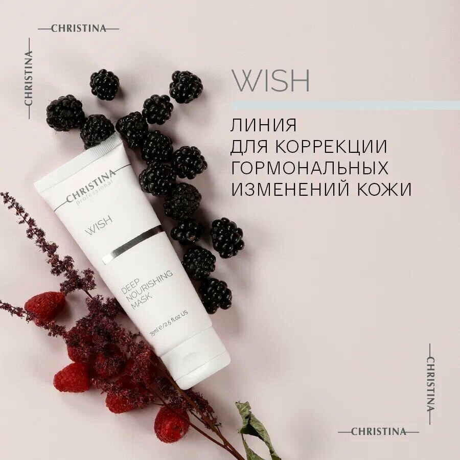 Christina Wish Exfoliating Scrub Скраб-эксфолиатор для лица 75 мл.