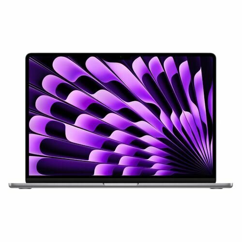 Ноутбук Apple MacBook Air A3114 MRYM3PAA 153 2024 Retina Apple M3 8 core 4ГГц 8-ядерный 8ГБ 256ГБ SSD Mac OS серый космос 19269400₽
