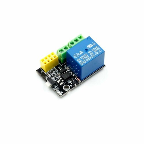 Модуль-реле ESP8266 ESP-01S 5В без Wi-Fi модуля 56500₽