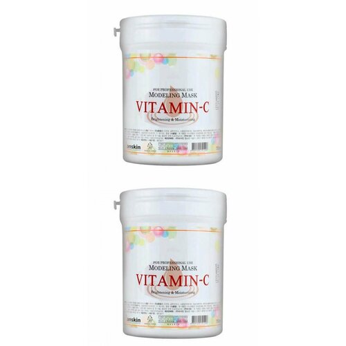 Anskin Маска Vitamin-C Modeling Mask, 240 гр, 2 шт. маска для лица альгинатная с витамином с inoface vitamin modeling mask