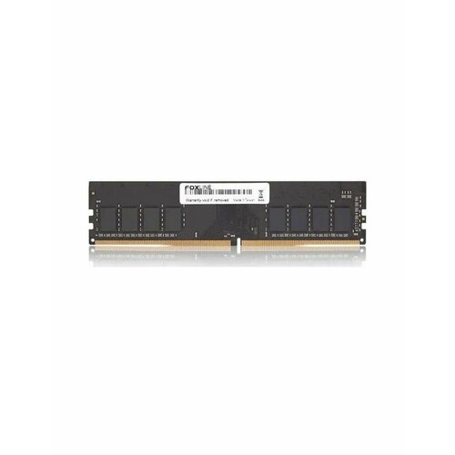 Память оперативная Foxline DIMM 16GB 3200 DDR4 FL3200D4EU22-16G 672700₽