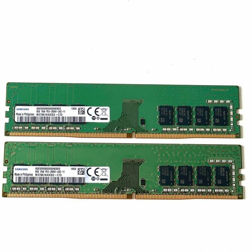 Оперативная память Samsung DDR4 8GB 2666МГц 1Rx8 1.2v DIMM для ПК