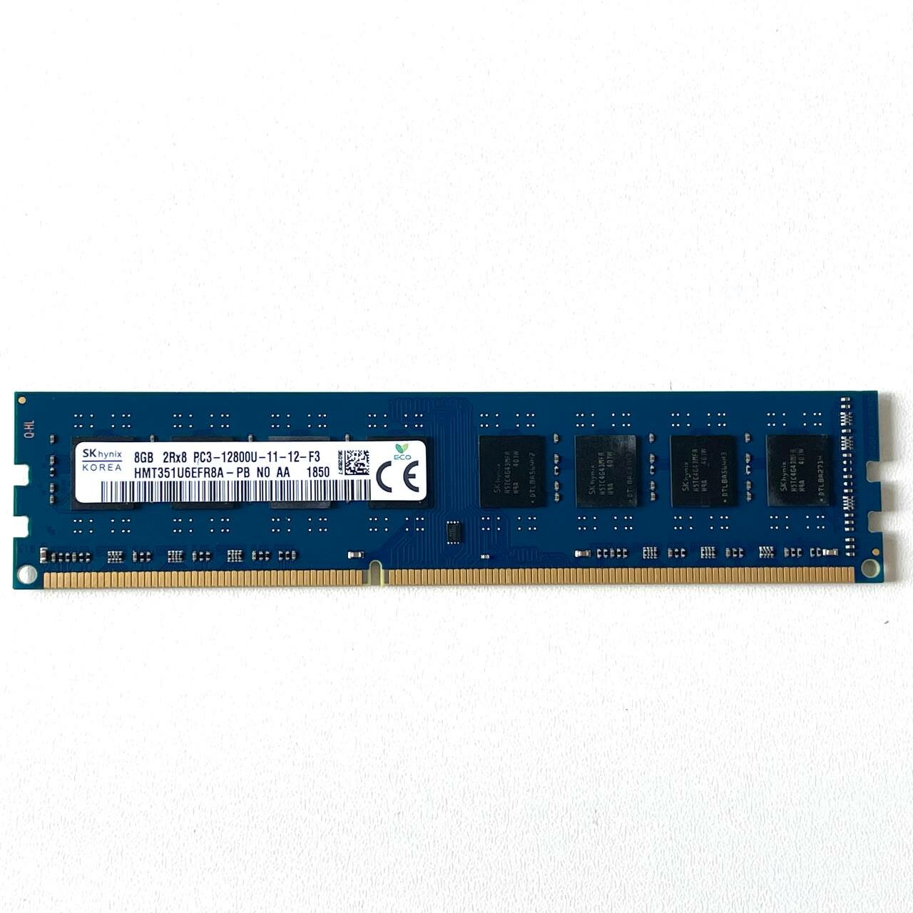 Оперативная память SK Hynix 8GB DDR3 1600MHz DIMM для ПК