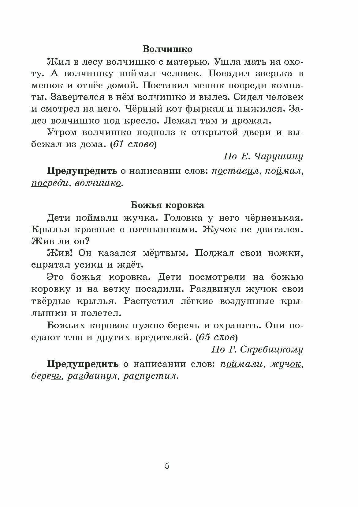 Русский язык. 4 класс. Контроль учебных достижений - фото №4