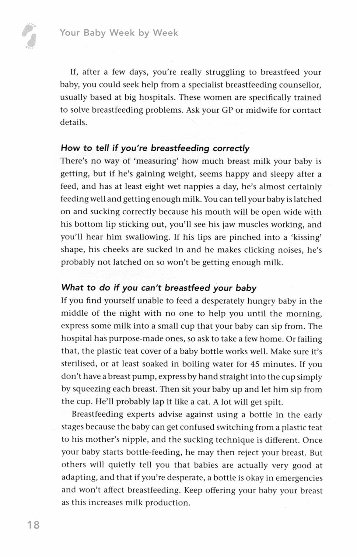 Your Baby Week By Week. The ultimate guide to caring for your new baby - фото №2